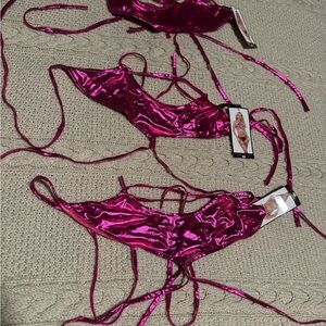 NWT Women's Pink Intimate Tops Only